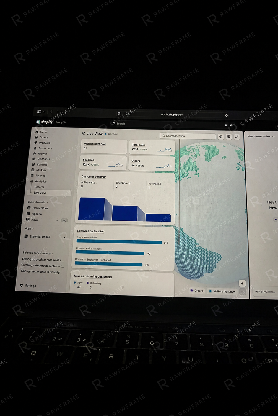 RAWFRAME — Prompt Seller Blueprint