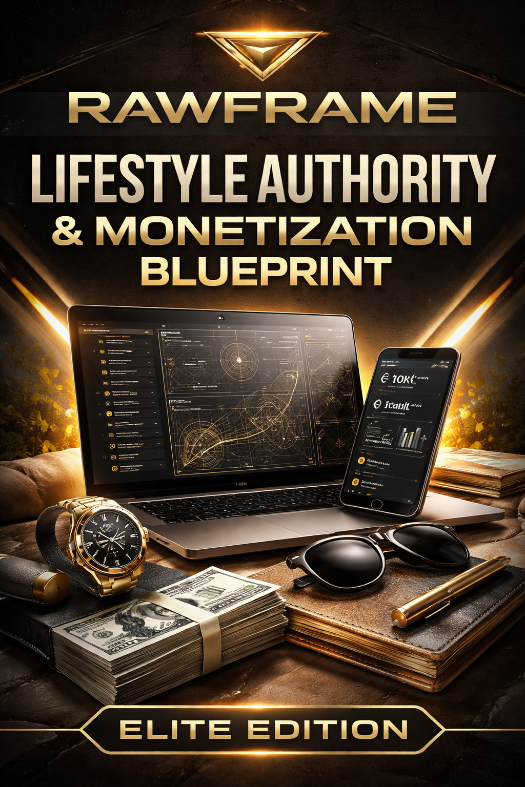 RAWFRAME - How to make money with AI-Generated Lifestyle content