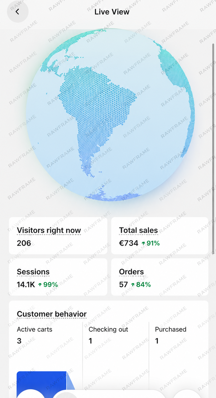 RAWFRAME — Prompt Seller Blueprint