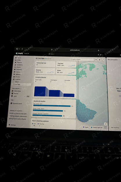 RAWFRAME — Prompt Seller Blueprint
