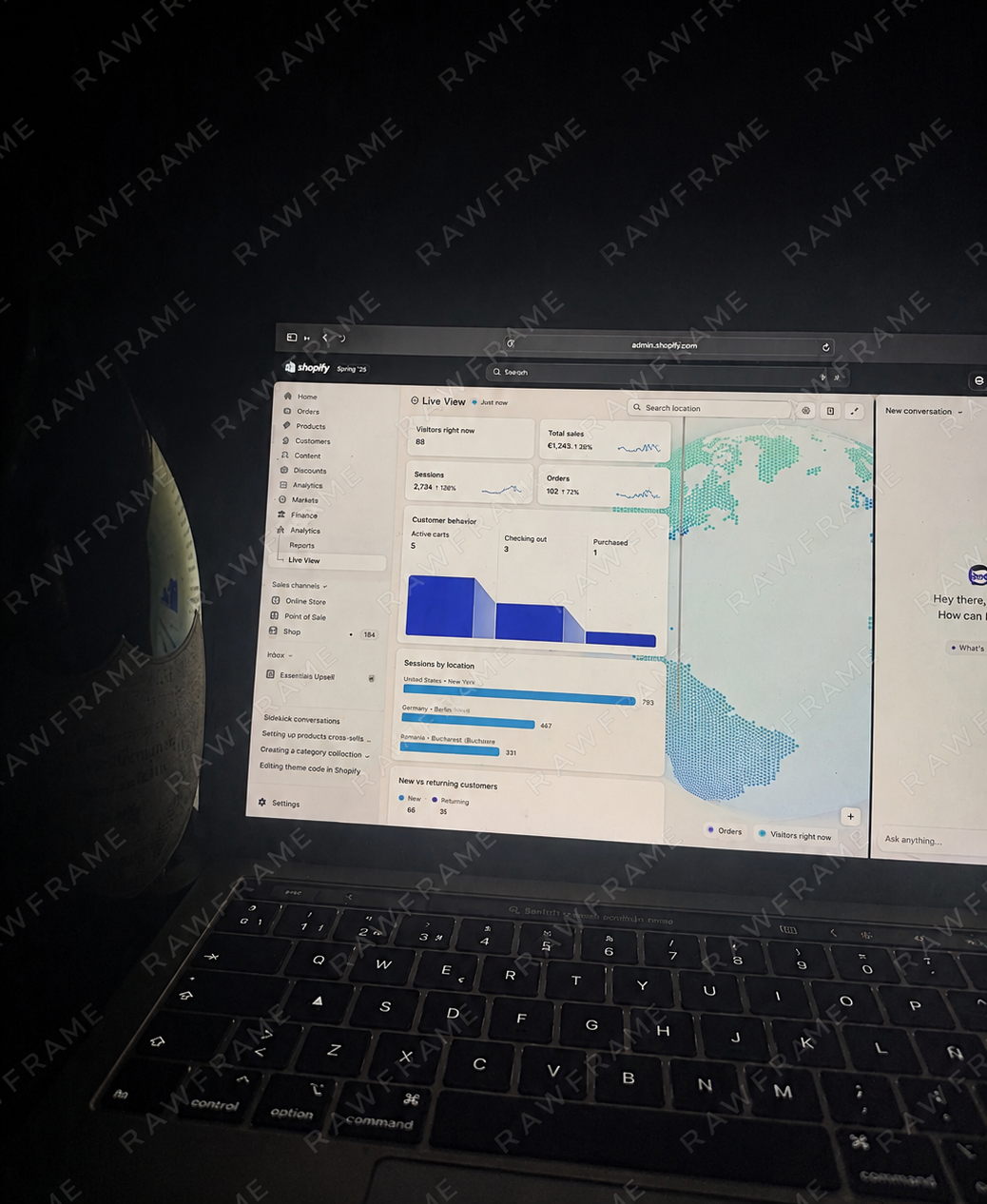 RAWFRAME — Prompt Seller Blueprint