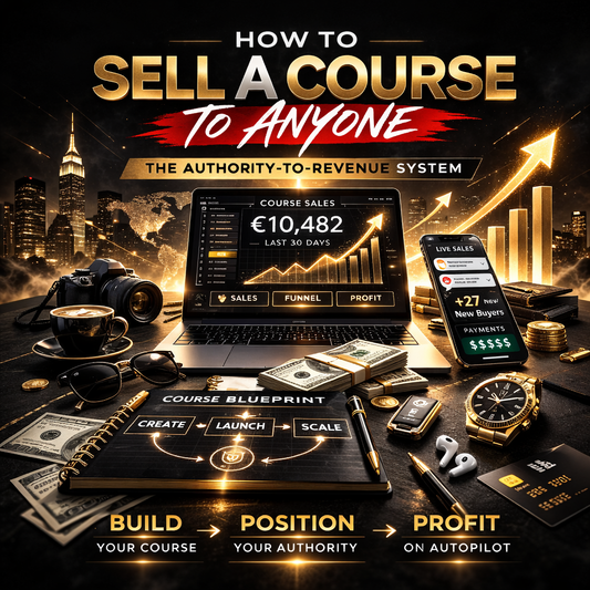 RAWFRAME — How to Sell a Course to Anyone