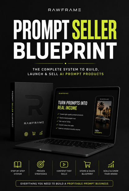 RAWFRAME — Prompt Seller Blueprint