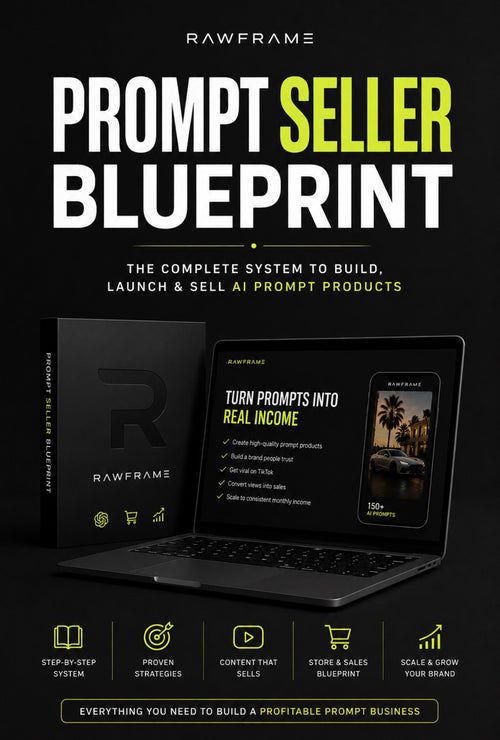 RAWFRAME — Prompt Seller Blueprint